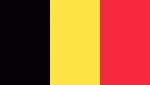 Туристическая виза в Бельгию - Флаг