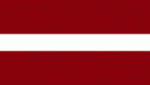 Гостевая виза в Латвию - Флаг