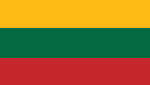 Срочная виза в Литву - Флаг