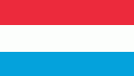 Туристическая виза в Люксембург - Флаг
