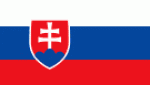 Гостевая виза в Словакию - Флаг