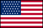 Туристическая виза в США - Флаг